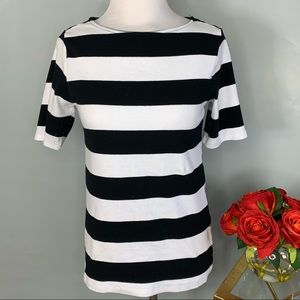Striped top A72